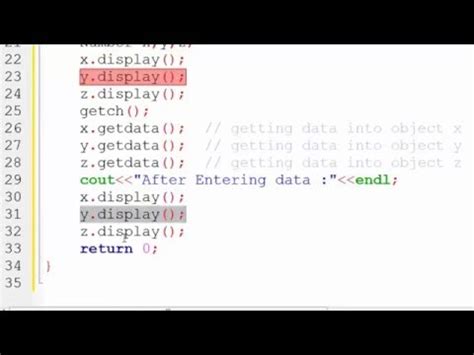 85. Static Data Member in C++ Hindi Video Lecture - Learn to Program ...