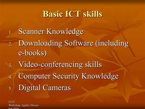 Basic ICT Training 的图像结果