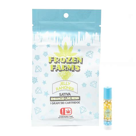 Frozen Farms - Jelly Rancher - 1G Live Resin Cartridge (SATIVA ...