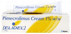 Elidel 10 Mg Cream 10 Gm - Uses, Side Effects, Dosage, Price | Truemeds