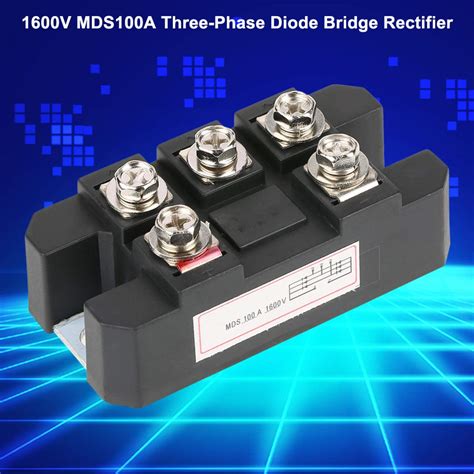 Three Phase Diode Bridge Rectifier Bridge Rectifier 3 Phase Rectifier ...