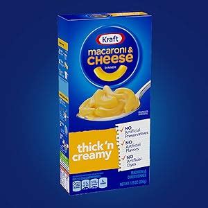 Kraft Macaroni & Cheese Dinner, Original Flavor, 2 x 206 g : Amazon.in ...