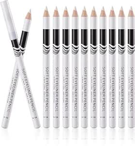 Buy My Colors White Eyeliner Pencil Professional Highlighter Eye Liner ...