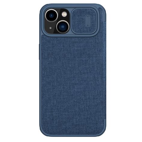 Nillkin Case for Apple iPhone 14 Plus (6.7" Inch) Qin Pro Cloth Leather ...