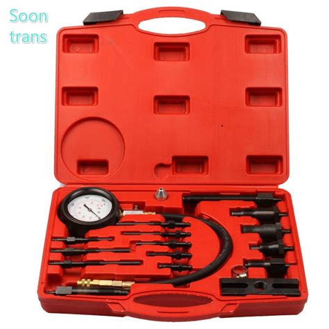 Buy Soontrans - Diesel Cylinder Pressure Guage TU-15A Diesel Engine ...