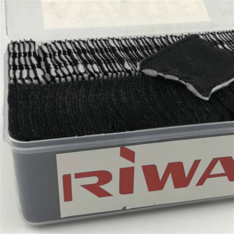 Bamboo Charcoal Fiber Cotton Pads | Riway Group