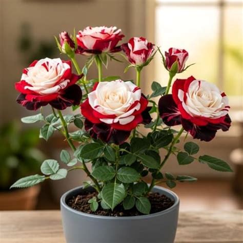 Avante Farm Live1 Live Hybrid Rose Cuttings - All-Season Blooming ...