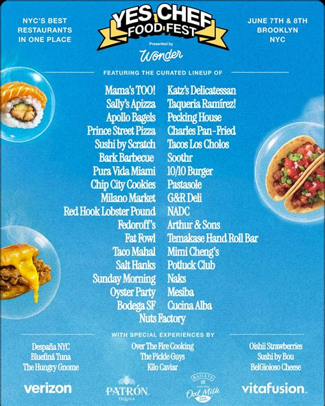 YES CHEF FOOD FESTIVAL (@yescheffoodfest) • Instagram photos and videos