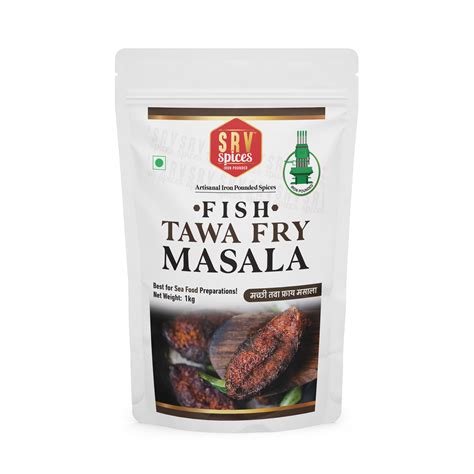 FISH TAWA FRY MASALA – SRVSpices
