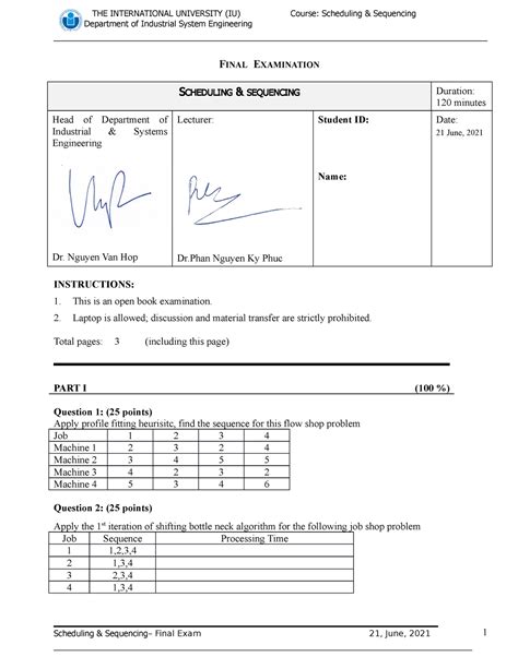 Schedule Final MISE 2021 Approved - THE INTERNATIONAL UNIVERSITY (IU ...