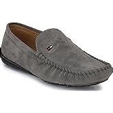 Buy Kraasa Men's Tan Loafer -6 UK at Amazon.in