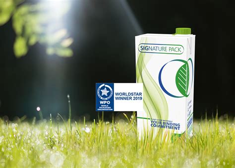 SIGNATURE PACK wins the Worldstar Packaging Award | SIG - SIG – for better