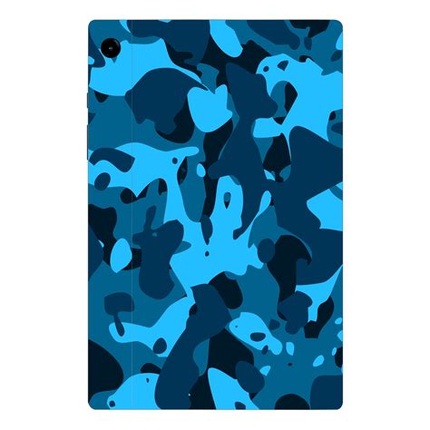 Samsung Galaxy Tab A9 Plus Deep Ocean Camo Tablet Skins