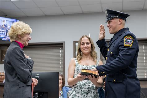Kearny Police Department Promotions