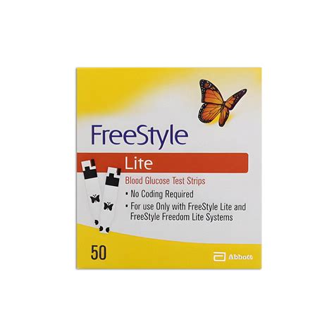 Sell Freestyle Lite 50 Count Test Strips for Cash
