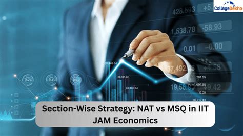 Section-Wise Strategy: NAT vs MSQ in IIT JAM Economics | CollegeDekho