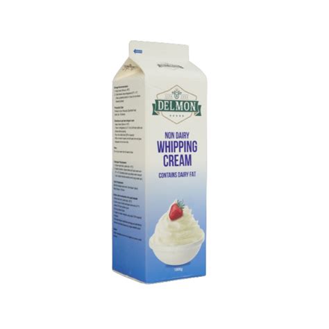 Delmon Non Dairy Whipping Cream (Contains Dairy Fat) - Sejati Bakery