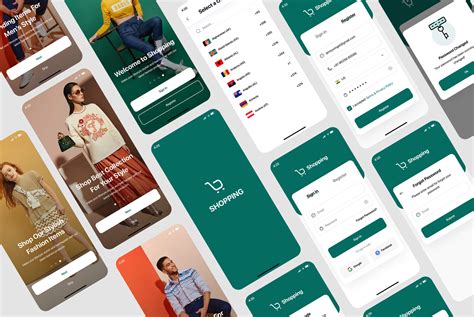 Flutter UI Bundle templates: Flutter UI Master Kit | The Premium App ...