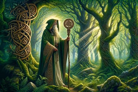 Druid Symbols: Deciphering Ancient Belief Systems