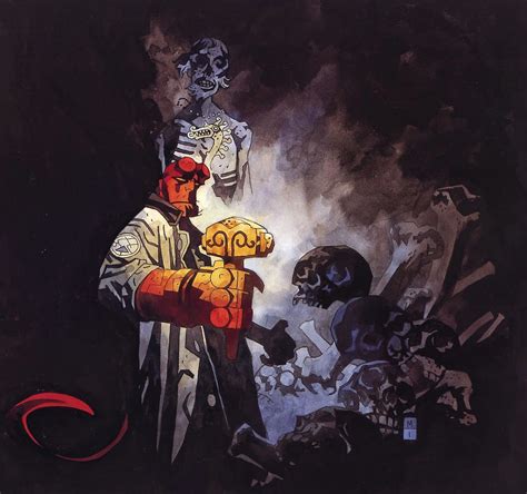 The Art of Mike Mignola