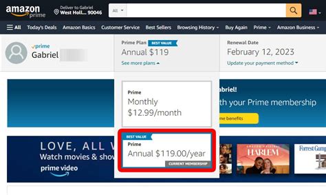 Image result for Prime Membership Subscription