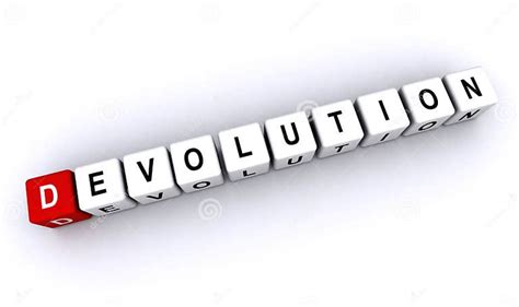 Image result for What Is Devolution Meaning