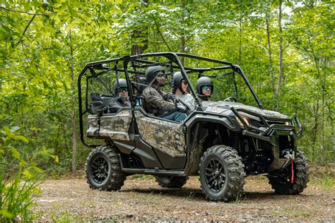 Pioneer 1000-5 - 5 Seater Side-by-Side (SxS) - Honda