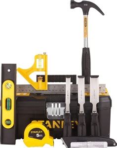 STANLEY Carpenter Kit Hand Tool Kit Price in India - Buy STANLEY ...