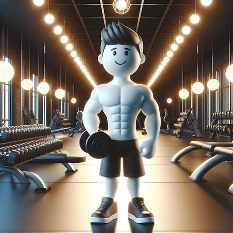 Gym卡通 的图像结果