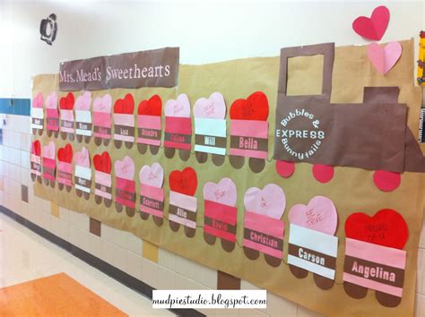 Valentine S Day Bulletin Boards For Elementary School at Edward Cramer blog