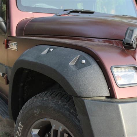 Mahindra Thar - Wheel Arches 6" | futurz4x4.in – Futurz4x4