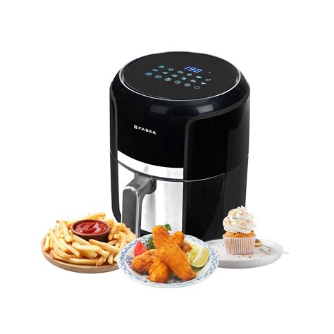 Faber 4L 1350W Digital Air Fryer| Fry, Bake, Roast, Toast, Defrost ...
