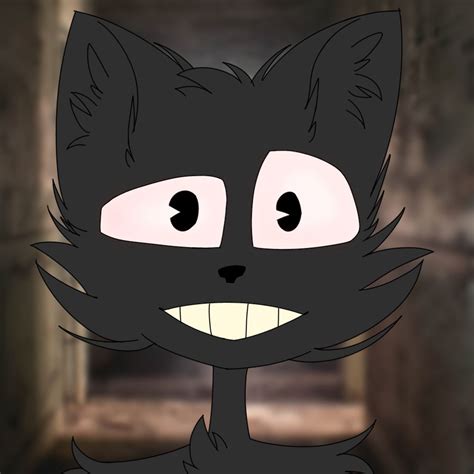 cartoon cat x reader