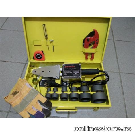 Pegla za plastične cevi | -Alat za zavarivanje, -Alat - Setovi / Kompleti