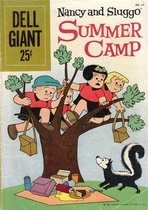 STANLEY STORIES: Nancy and Sluggo Summer Camp special, 1960, Pt. 1 ...