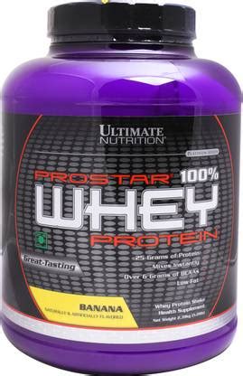 Ultimate Nutrition Prostar 100% Whey Protein Price in India - Buy ...