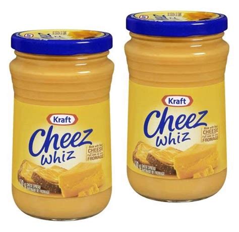 Amazon.com: Kraft Cheez Whiz 450g - 2 Pack - Original - Made with Real ...