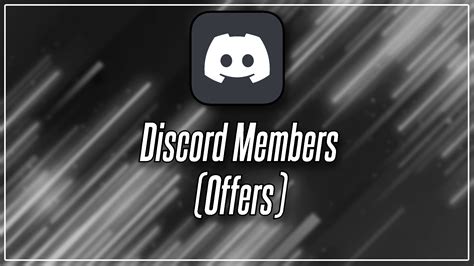 Buy Discord Member Offers on SellApp