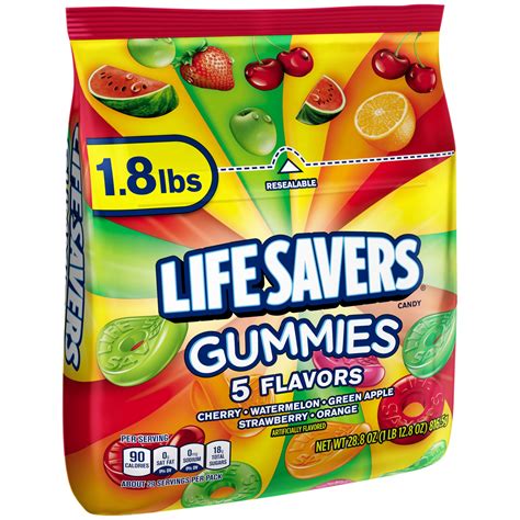 Gummy Lifesavers Are Gluten Free