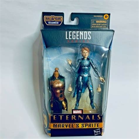 Buy Marvel Legends Eternals MCU SPRITE 6in Figure BAF Gilgamesh IN ...