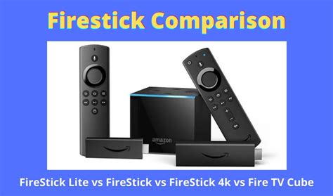 Image result for Different Types of Firestick