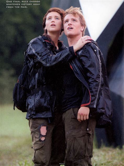 Katniss Everdeen And Peeta Mellark