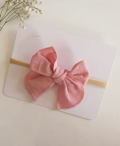 Linen Knot Headbands – Knotty Ribbons