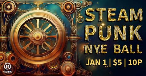 Steam Punk Ball: NYE Party, 9 Court St, Keene, NH, United States, New ...