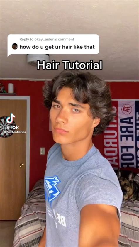 Middle part curtains hairstyle – Artofit