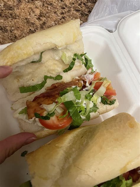 Everyone who told me to get a blt at grand junction what the hell is ...