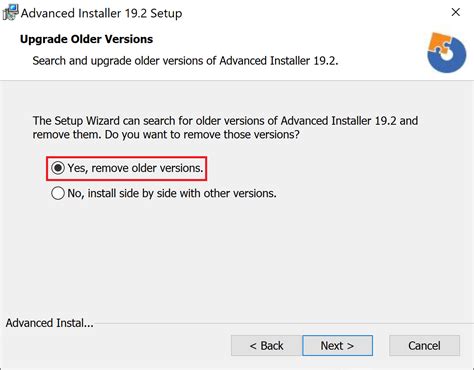 Image result for Advanced Installer Convert to MSI