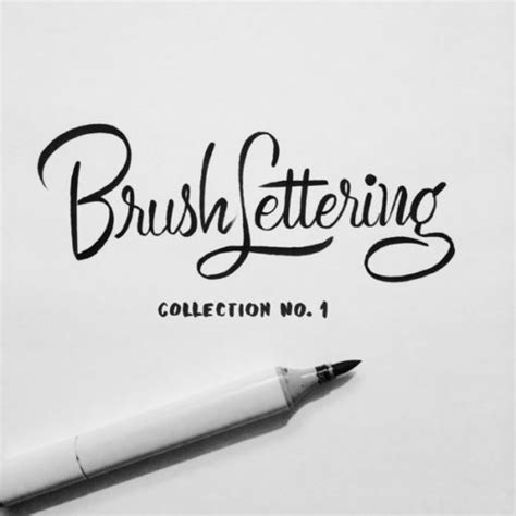 Image result for Brush Script Lettering