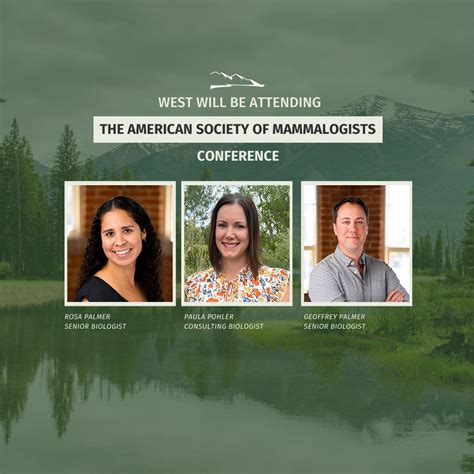 Western EcoSystems Technology (WEST) on LinkedIn: WEST biologists Paula ...