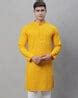 Buy Mustard Kurtas for Men by SOJANYA Online | Ajio.com
